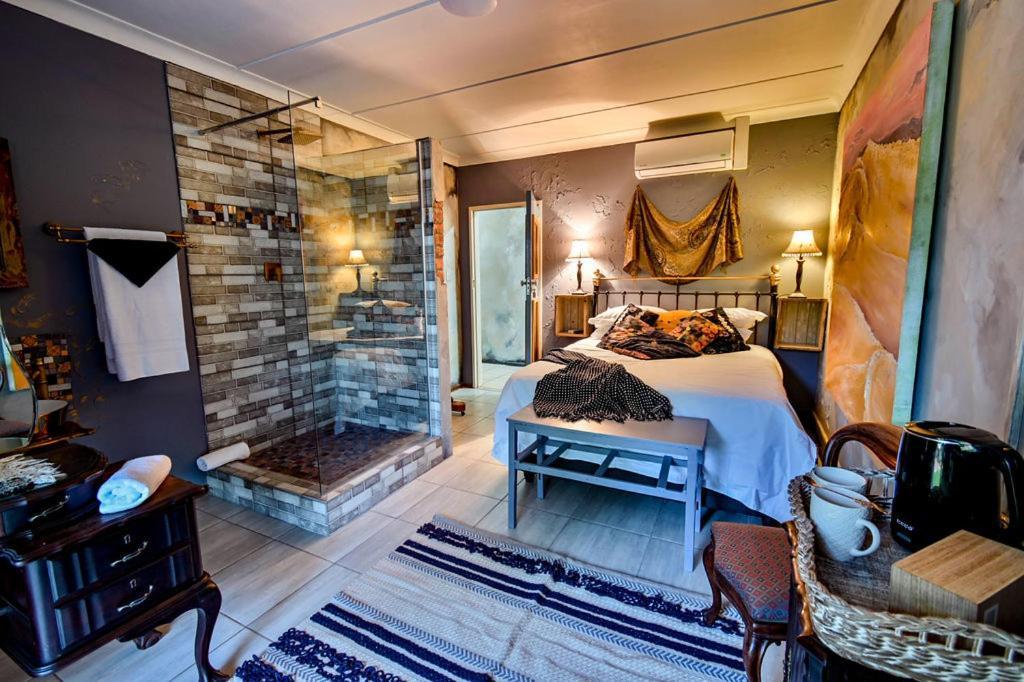 Iszis Guest House บลูมฟอนเทน ภายนอก รูปภาพ