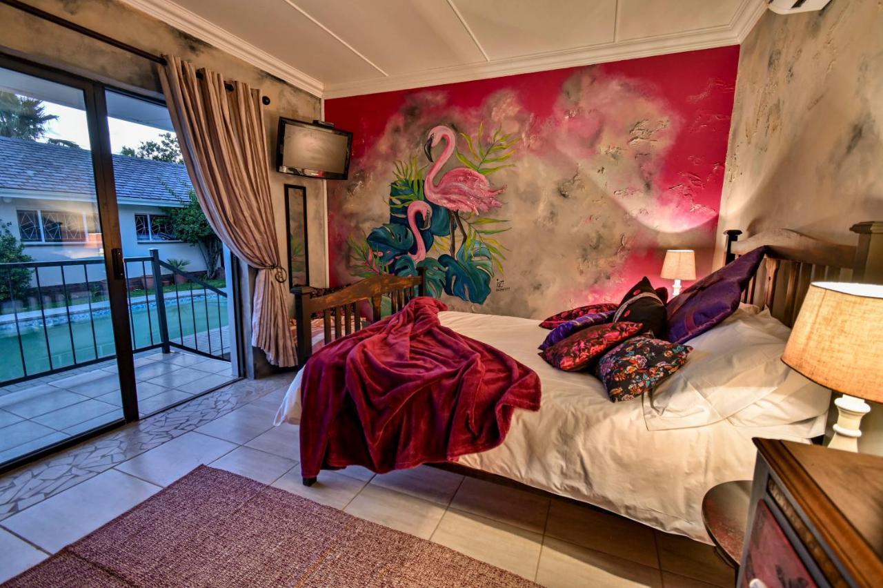 Iszis Guest House บลูมฟอนเทน ภายนอก รูปภาพ